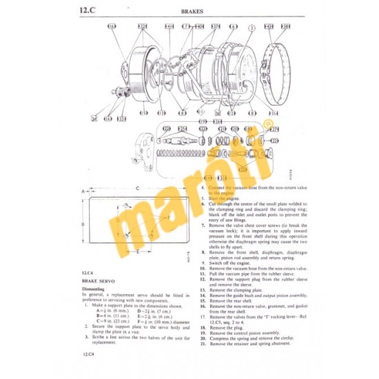 MGC Shop Manual 1967-1969 (javítási útmutató)