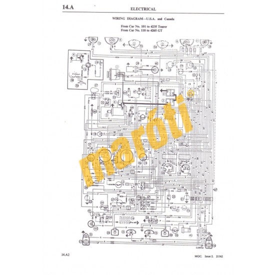 MGC Shop Manual 1967-1969 (javítási útmutató)
