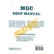 MGC Shop Manual 1967-1969 (javítási útmutató)