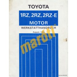 Toyota Werkstatthandbuch