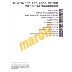 Toyota Werkstatthandbuch