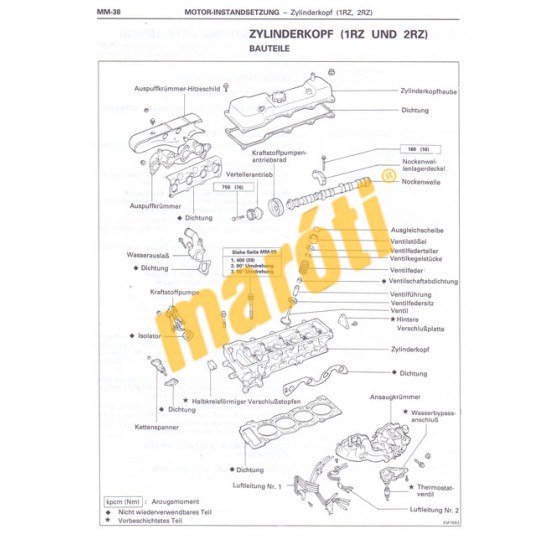 Toyota Werkstatthandbuch