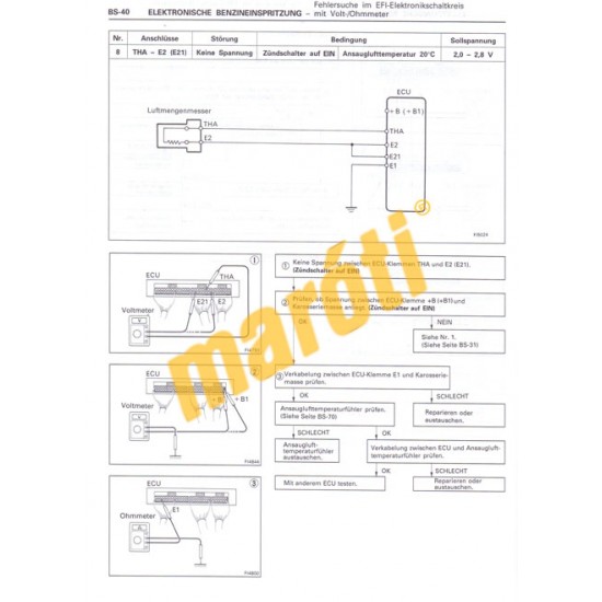 Toyota Werkstatthandbuch