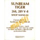 Sunbeam Tiger (1964-68) Shop Manual