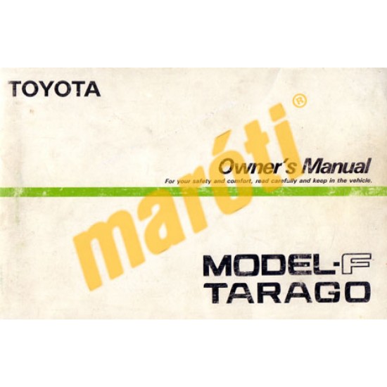 Toyota Model-F Tarago
