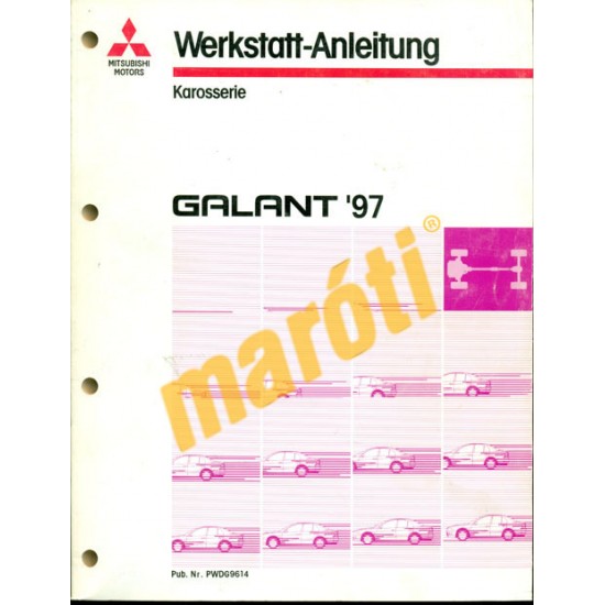 Mitsubishi Galant 97 Karosserie