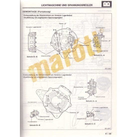 Mitsubishi 4G1 - 4G3 - 4G6