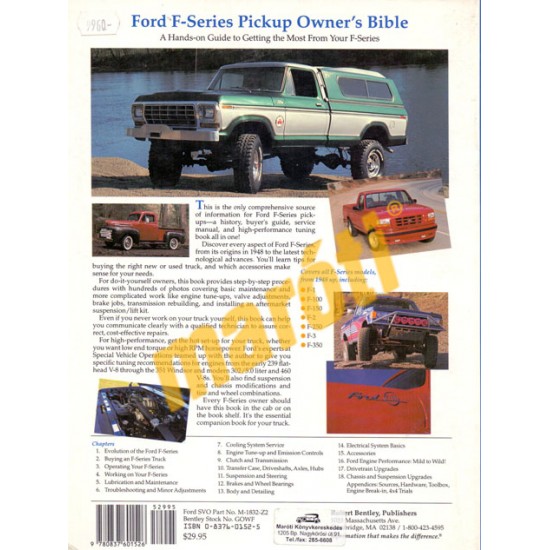 Ford F-Series Pickup Owners Bible