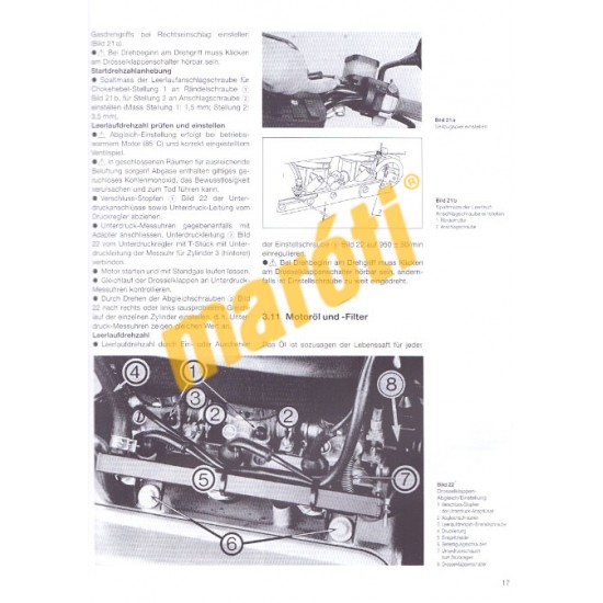 BMW K 75 1985-től (Javítási kézikönyv)