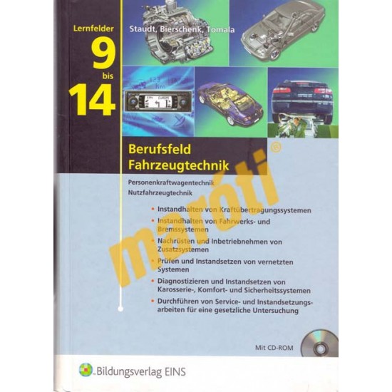 Berufsfeld Fahrzeugtechnik 9-14