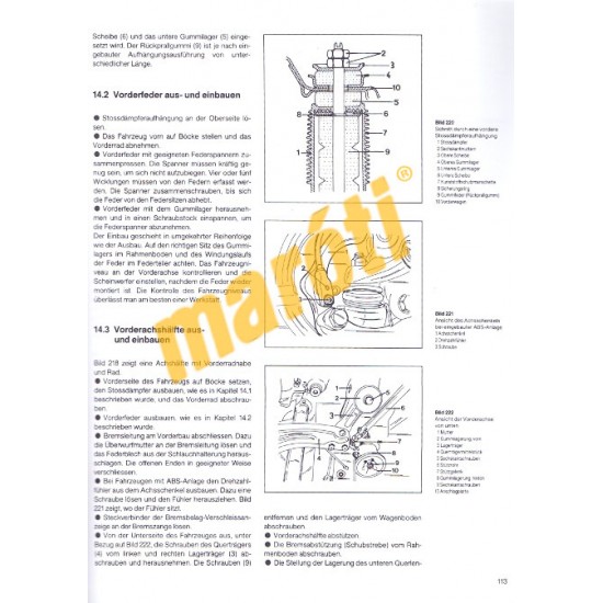 Mercedes S-Klasse W126 1979-től (Javítási kézikönyv)