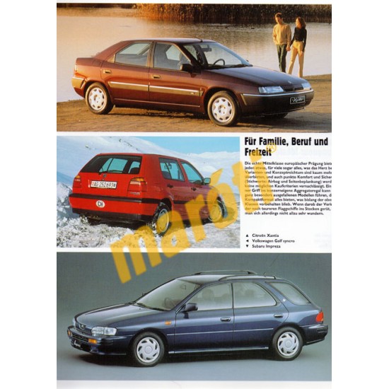 Automobil Revue 1993