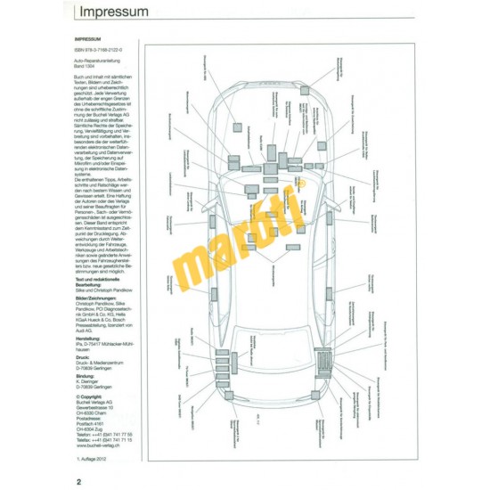 Audi A4, Benziner und Diesel 2000-2007
