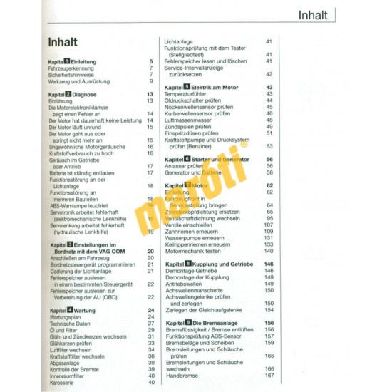 Audi A4, Benziner und Diesel 2000-2007