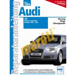 Audi A4, Benziner und Diesel 2000-2007