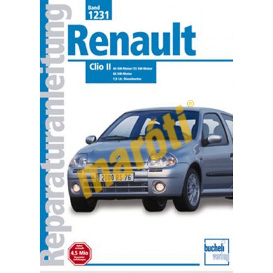 Renault Clio II 1998-tól 1999-ig
