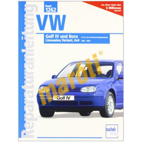 Volkswagen Golf IV/Bora Benziner, Limousine 2000-től 2002-ig Volkswagen Golf IV/Bora Benziner, Limousine 2000-től 2002-ig