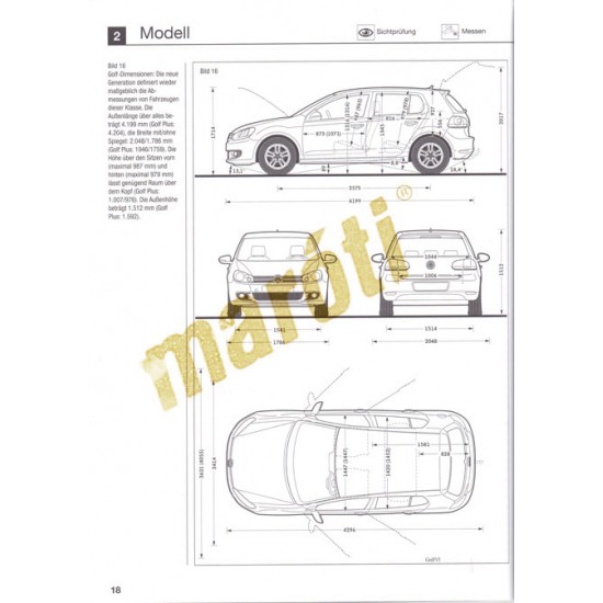 Volkswagen Golf VI Diesel 2009/2010