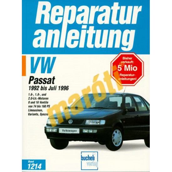 Volkswagen Passat Benziner 1992-től 1996-ig