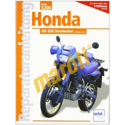 Honda NX 650 1988-tól