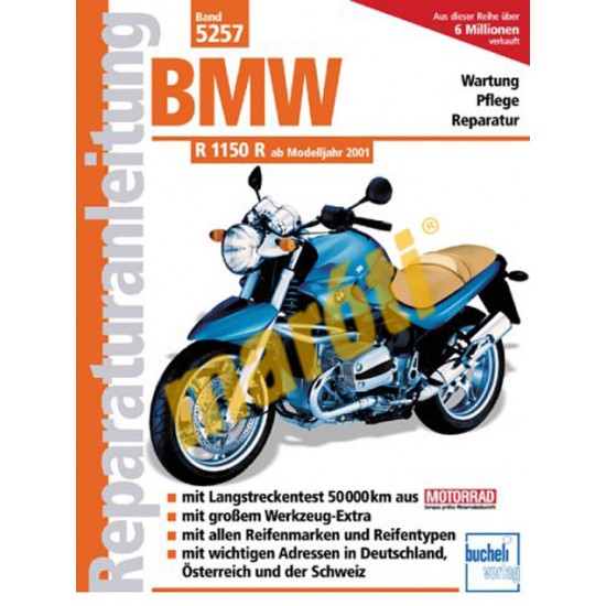 BMW R 1150 R 2001-től