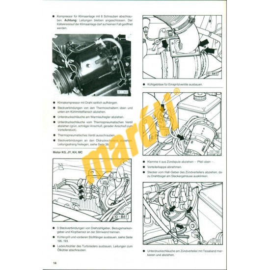 Audi 100/200 und Diesel 1982-től 1990-ig Audi 100/200 und Diesel 1982-től 1990-ig