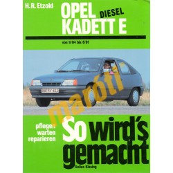 Opel Kadett E Diesel 1984-től 1991-ig