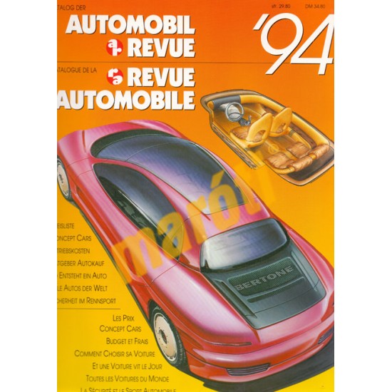 Automobil Revue 1994