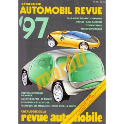 Automobil Revue 1997
