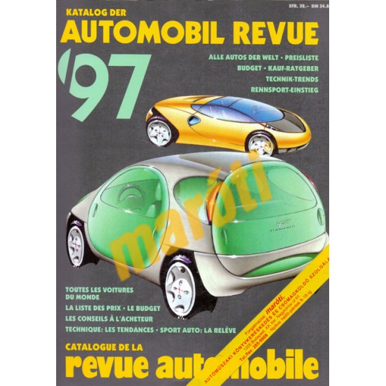 Automobil Revue 1997