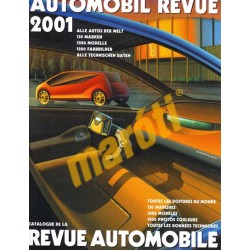 Automobil Revue 2001