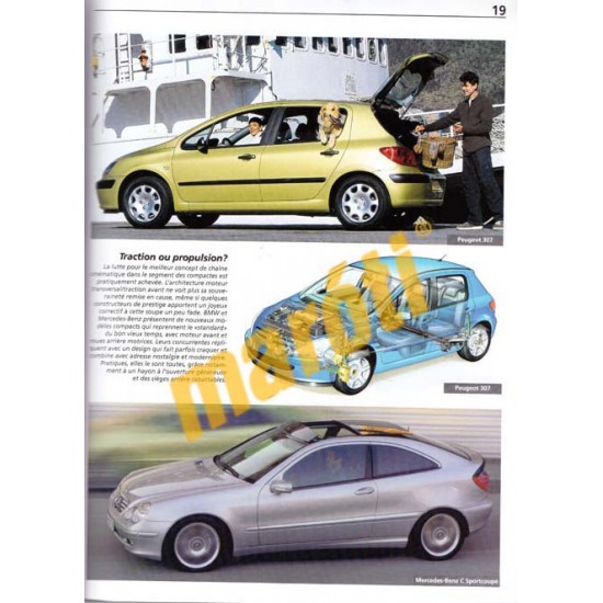 Automobil Revue 2001
