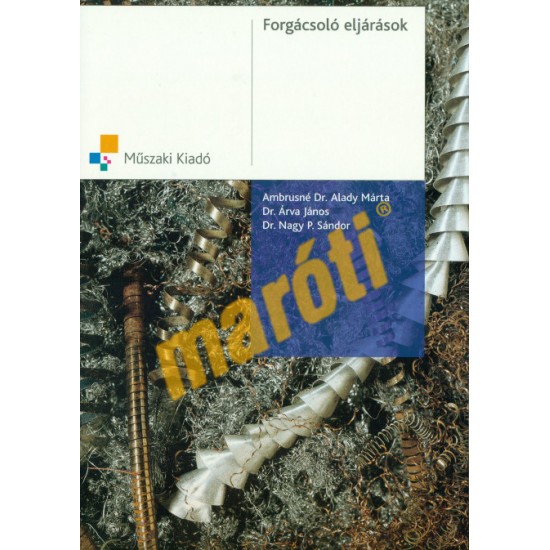 Forgácsoló eljárások