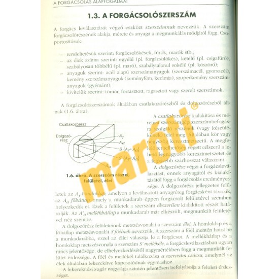 Forgácsoló eljárások