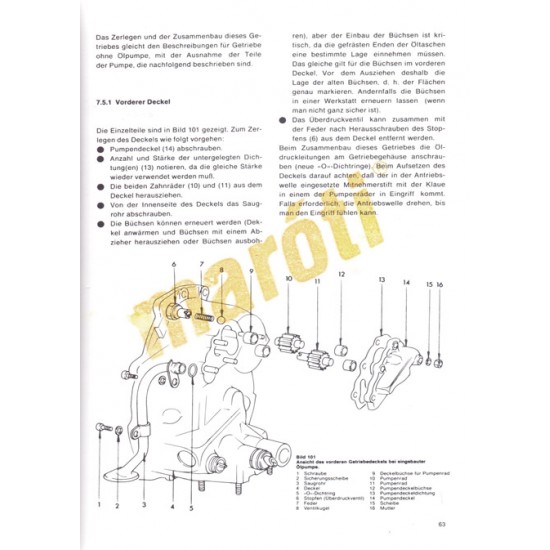 Porsche 911 1963-tól 1975-ig (Javítási kézikönyv)