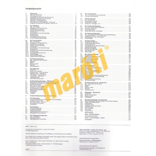 VW Sharan / Ford Galaxy 1995-től (Javítási kézikönyv)