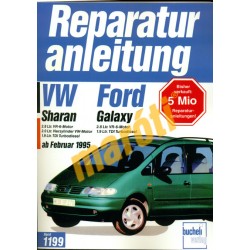 VW Sharan / Ford Galaxy 1995-től (Javítási kézikönyv)