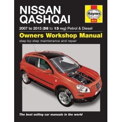 Nissan QashQai (2007 - 2013) Petrol & Diesel