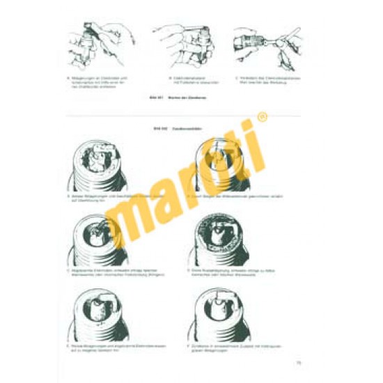 Honda CB 250 N/400N 1978-tól (Javítási kézikönyv)