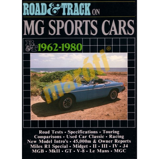 MG Sports Cars 1962-1980