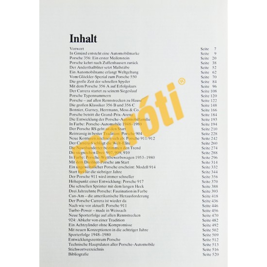 Porsche: Geschichte und Technik der Renn- und Sportwagen