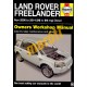 Land Rover Freelander 2006-2014 (Javítási kézikönyv)