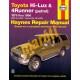 Toyota Hi-Lux & 4Runner (petrol)