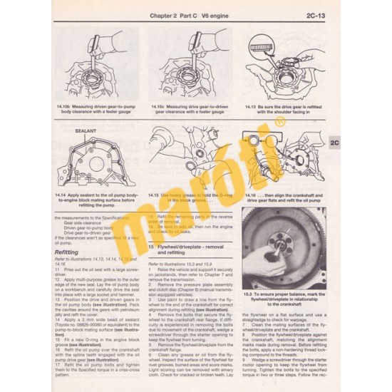 Toyota Hi-Lux & 4Runner (petrol)