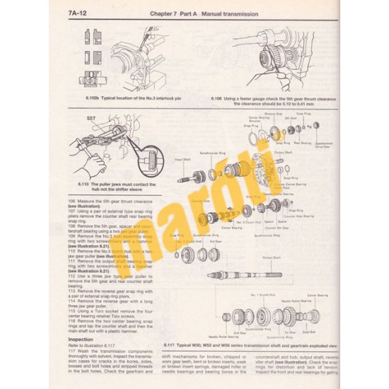 Toyota Hi-Lux & 4Runner (petrol)