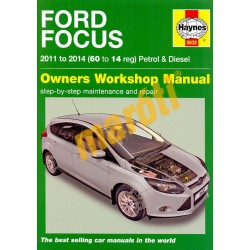Ford Focus Petrol & Diesel (2011 - 2014)