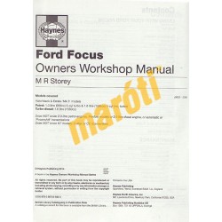 Ford Focus Petrol & Diesel (2011 - 2014)