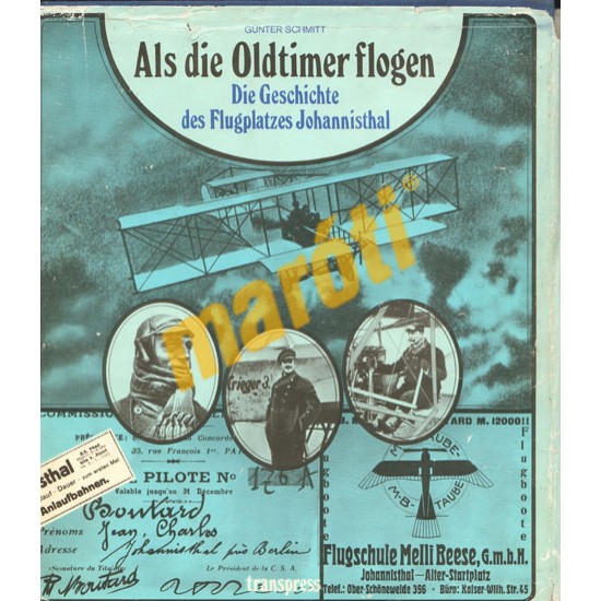 Als die Oldtimer flogen