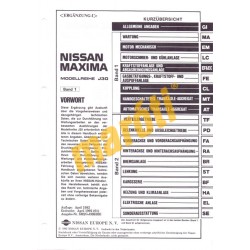 Nissan Maxima Modellreihe J30