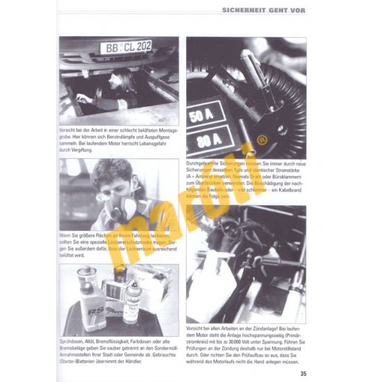Mercedes-Benz E-Klasse Dieselmodelle ab Mai 1995 (Javítási kézikönyv)